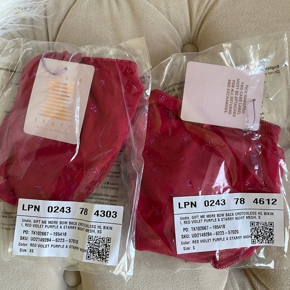 Savage X Fenty High Leg Crotchless Bikini Panty - Picture 8 of 15